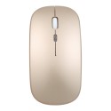 New Bluetooth dual-mode charging mouse 5.1 silent laptop manufacturer's popular wireless luminous mouse