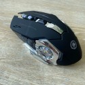 Fenghuolun 2.4G charging Wireless mute luminous game office home mouse manufacturer spot direct approval