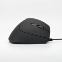 Cross border new vertical mouse ergonomic wrist guard computer accessories Rechargeable Wireless Mouse