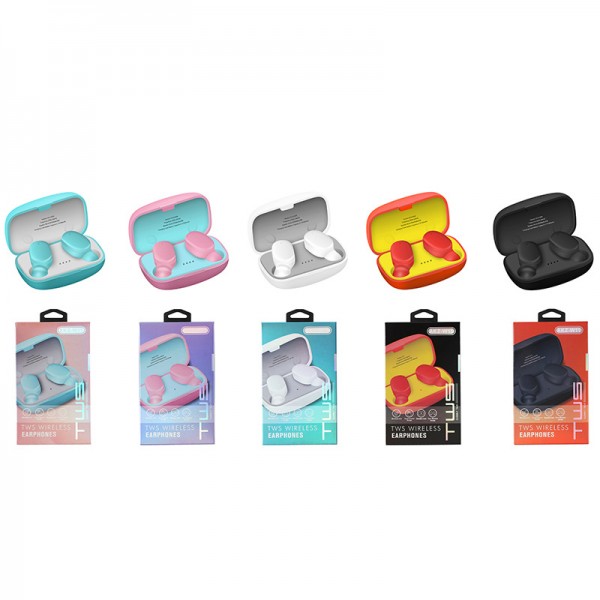Manufacturer direct selling akz-w11 true stereo wireless Bluetooth headset 5.0 new mini sports headset