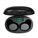 Power display enc Bluetooth headset dual microphone noise reduction Mini true wireless Bluetooth headset stereo Bluetooth headset