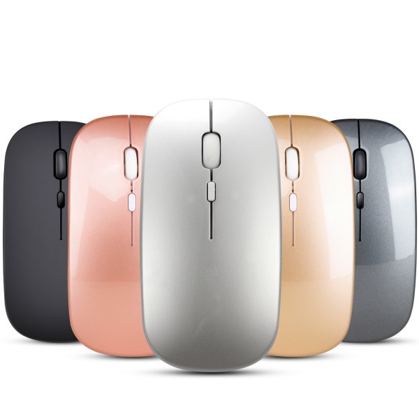 The new wireless Bluetooth mouse 2.4G dual-mode mouse laptop desktop is suitable for a generation PC