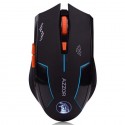 The new cross-border azzor cazo. 2.4G computer optical mouse wireless charging is suitable for game office