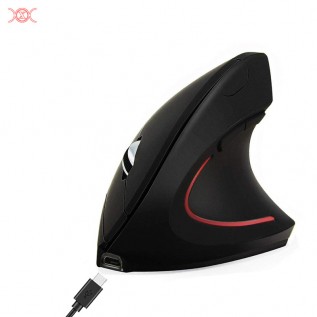 Manufacturer wholesale c886 rechargeable mouse Bluetooth 5.2 dual-mode vertical 2.4G wireless mouse left and right hand mouse
