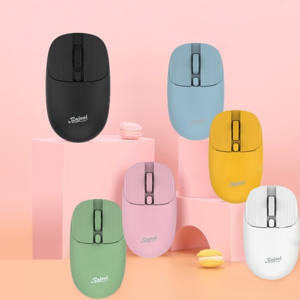 M100 office home business wireless mouse colorful and compact game mouse 2.4G cross border e-commerce Amazon
