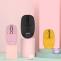 M100 office home business wireless mouse colorful and compact game mouse 2.4G cross border e-commerce Amazon
