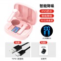 Cross border wireless headset new lb-8 in ear LED digital display 5.0tws sports stereo Bluetooth headset