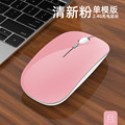 Silent charging Bluetooth 5.1 wireless mouse dual-mode mouse applicable to Apple iPad Amazon cross-border e-commerce batch