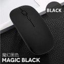 Wireless mouse Weibo genuine cross-border charging Wireless Mouse mute power-saving business office home manufacturer direct sales
