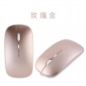 Wireless mouse Weibo genuine cross-border charging Wireless Mouse mute power-saving business office home manufacturer direct sales