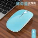 Silent charging Bluetooth 5.1 wireless mouse dual-mode mouse applicable to Apple iPad Amazon cross-border e-commerce batch