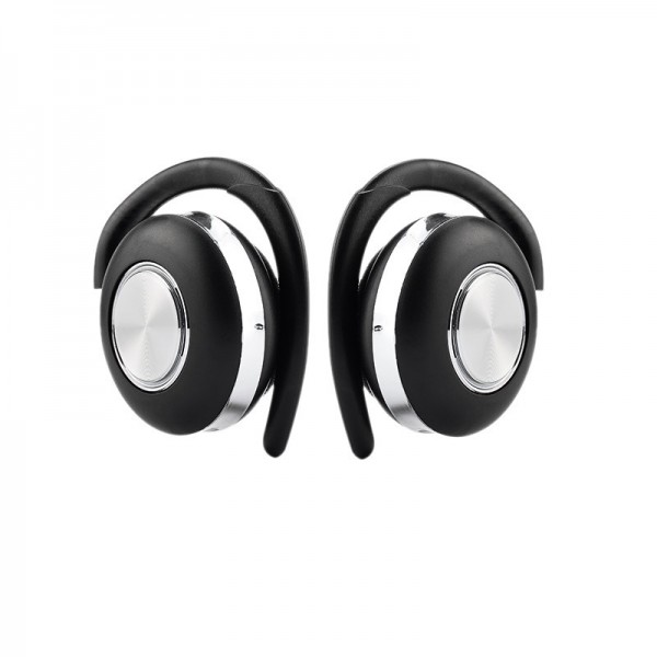 New private model TWS Bluetooth headset 5.0 wireless binaural stereo sports ear hanging cross-border V5 headset