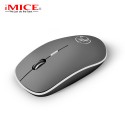 Imice manufacturers directly supply cross-border e-commerce 2.4G wireless mouse mute, and one can be delivered on behalf of others in stock for a long time