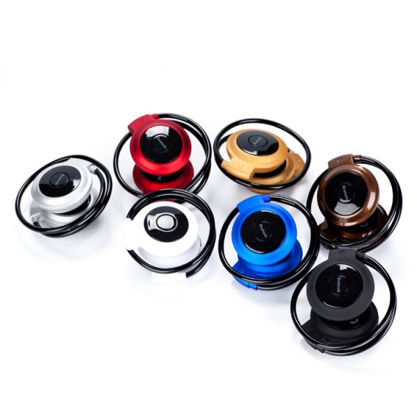 Neutral mini503 wireless Bluetooth CARD FM headset Mini 503 rear mounted stereo support logo customization