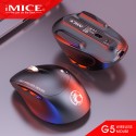 Imice manufacturers directly supply cross-border e-commerce 2.4G wireless mouse mute, and one can be delivered on behalf of others in stock for a long time