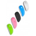 New Bluetooth dual-mode charging mouse 5.1 silent laptop manufacturer's popular wireless luminous mouse