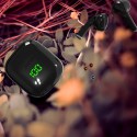 K6 wireless charging Bluetooth headset LED display tws5 1 two channel stereo creative gift