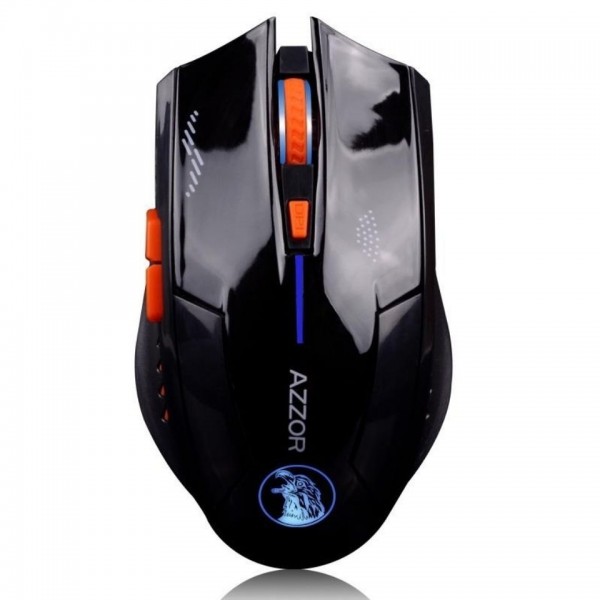 The new cross-border azzor cazo. 2.4G computer optical mouse wireless charging is suitable for game office