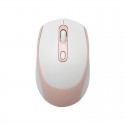 New Bluetooth dual-mode wireless mouse wholesale pebble silent infinite game mouse