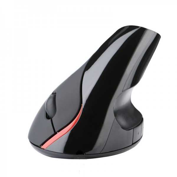 Factory stock wireless vertical charging mouse, vertical ergonomic bowl protection photoelectric mouse, a substitute