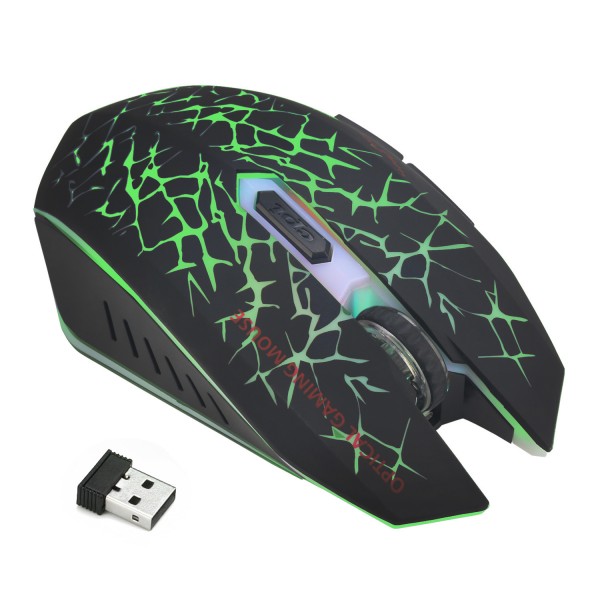 Aqima A009 wireless charging Bluetooth mouse game silent computer accessories