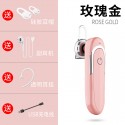 Cross border new D5 wireless Bluetooth headset 5.0 earplug type private model single ear high-capacity business car headset