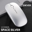 Wireless mouse Weibo genuine cross-border charging Wireless Mouse mute power-saving business office home manufacturer direct sales