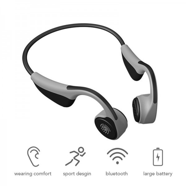Cross border V9 bone conduction Bluetooth headset touch headset R9 sports Bluetooth headset 5.0z8 bone conduction headset