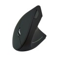 Left hand right hand five generation vertical wireless wired optical mouse charging left-handed upright mouse