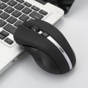 New Bluetooth dual-mode wireless mouse wholesale pebble silent infinite game mouse