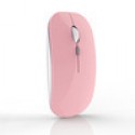Silent charging Bluetooth 5.1 wireless mouse dual-mode mouse applicable to Apple iPad Amazon cross-border e-commerce batch