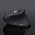 Cross border factory ergonomics charging E-sports vertical mouse vertical office wireless handheld computer game mouse