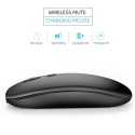 The new wireless Bluetooth mouse 2.4G dual-mode mouse laptop desktop is suitable for a generation PC