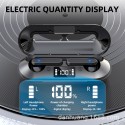 Private model TWS wireless Bluetooth headset touch factory direct digital display binaural Mini in ear sports listening