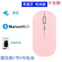 Factory direct supply applies apple HUAWEI Bluetooth dual-mode three mode 5 silent 2.4G wireless charging mouse.