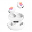 Power display enc Bluetooth headset dual microphone noise reduction Mini true wireless Bluetooth headset stereo Bluetooth headset