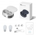 M3 cross border new private model Bluetooth headset wireless binaural sports black technology touch TWS rotary cover opening headset