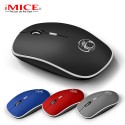 Imice manufacturers directly supply cross-border e-commerce 2.4G wireless mouse mute, and one can be delivered on behalf of others in stock for a long time