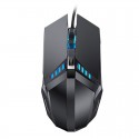 Ten tiger factory 2.4G wireless game mouse luminous mute rechargeable wired Office Mouse