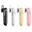 Cross border new D5 wireless Bluetooth headset 5.0 earplug type private model single ear high-capacity business car headset