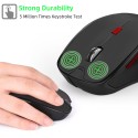 HXSJ wireless Bluetooth mouse Bluetooth mouse 2400dpi game mouse wireless mouse