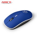 Imice manufacturers directly supply cross-border e-commerce 2.4G wireless mouse mute, and one can be delivered on behalf of others in stock for a long time