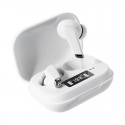 Cross border new women's TWS wireless Bluetooth headset 5.0 sports noise reduction lovely women's game Bluetooth headset