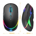 Wireless game mouse e-sports game chicken eating mouse RGB backlight mouse CF special lol computer mouse