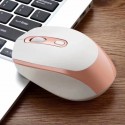 New dual-mode wireless Bluetooth mouse home office computer peripherals neutral mute color matching mouse gift wholesale