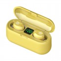 Factory cross-border new F9 wireless Bluetooth headset TWS in ear sports stereo touch Bluetooth headset 5.1