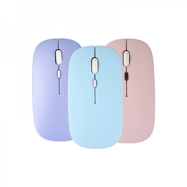 Factory direct supply applies apple HUAWEI Bluetooth dual-mode three mode 5 silent 2.4G wireless charging mouse.