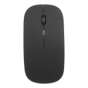New Bluetooth dual-mode charging mouse 5.1 silent laptop manufacturer's popular wireless luminous mouse