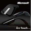 Folding second generation mouse arctouchmouse laser blue shadow wireless mouse 2.4G folding mouse
