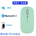 Factory direct supply applies apple HUAWEI Bluetooth dual-mode three mode 5 silent 2.4G wireless charging mouse.